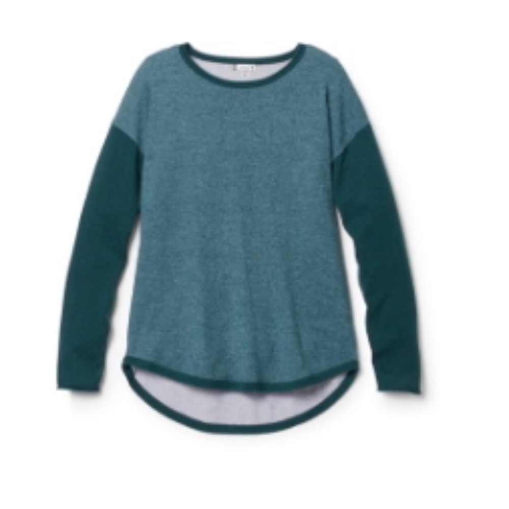 Smartwool Shadow Pine Colorblock Crew - Size Xl - image 1